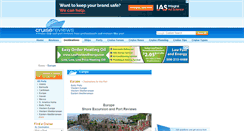 Desktop Screenshot of europeportreviews.com